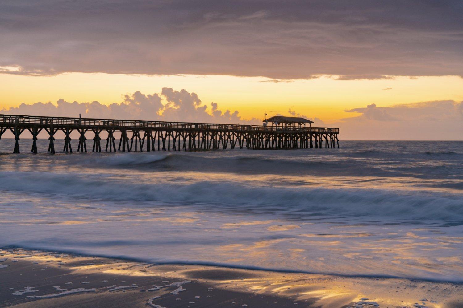 Vila Sea Cabin On The Ocean - 146 Myrtle Beach Exteriér fotografie