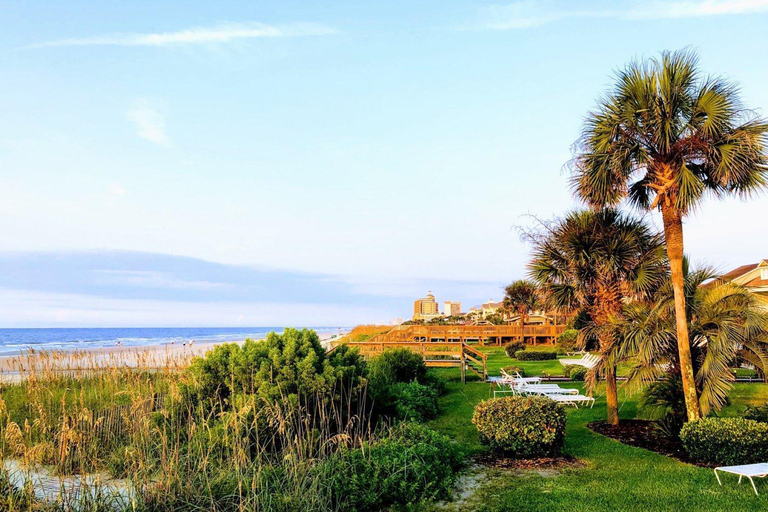 Vila Sea Cabin On The Ocean - 146 Myrtle Beach Exteriér fotografie